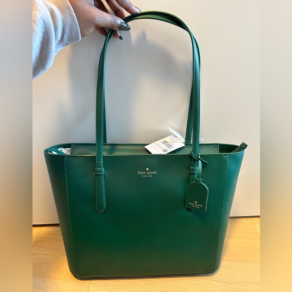 Kate Spade Schuyler in Deep Jade NWT!